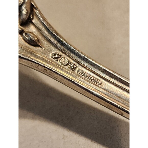 Beautiful Reed & Barton Francis 1st Fork & Spoon Salad Set Old Marks - Picture 7 of 9